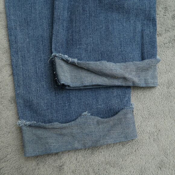 KUT from the Kloth Jeans Women's 10 Mid-Rise Skinny Leg 26" Inseam Distressed - Picture 12 of 16